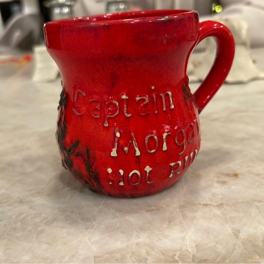 Vintage Captain Morgan’s Rum mug